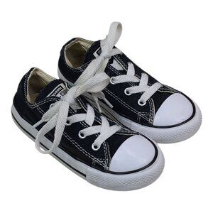 Converse All Star Brown Toddler Infants Shoes Size 9 Low Top  7.5" Long
